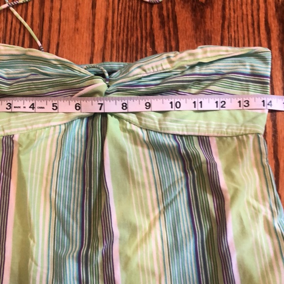 Theory striped halter top - Picture 5 of 7